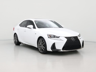 2018 Lexus IS 300 F-Sport