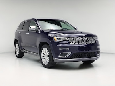 2018 Jeep Grand Cherokee Summit
