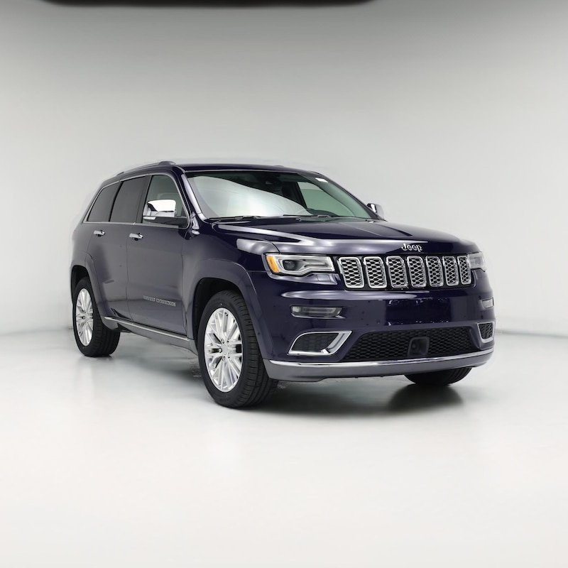 2018 Jeep Grand Cherokee Summit