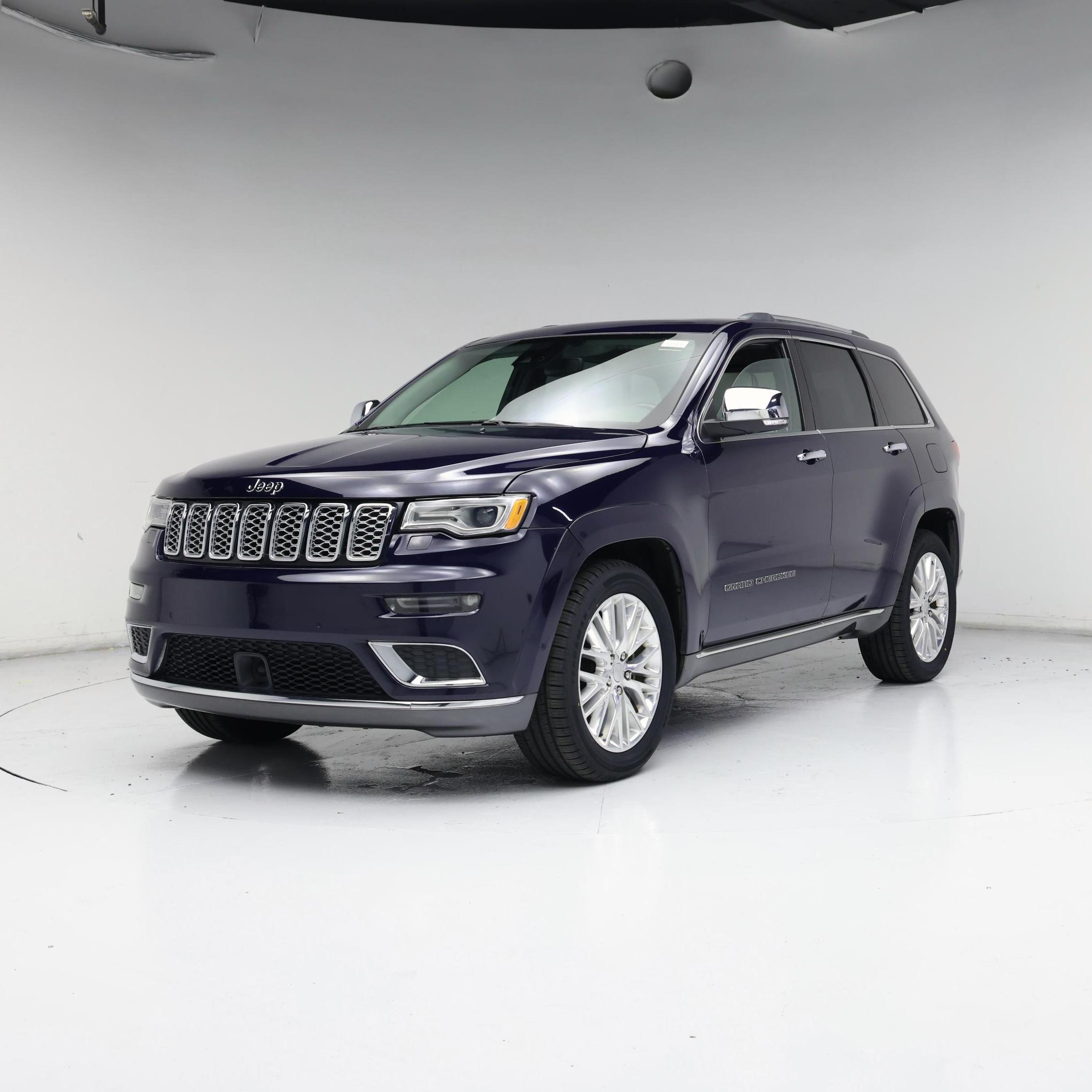 Thumbnail: 2018 Jeep Grand Cherokee - 4
