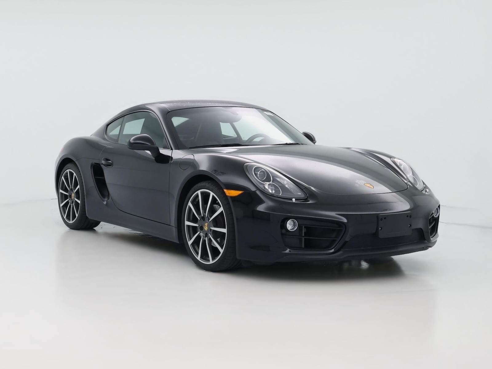 2016 Porsche Cayman Black Edition