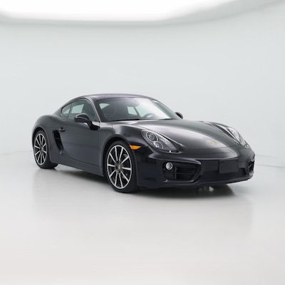 2016 Porsche Cayman Black Edition