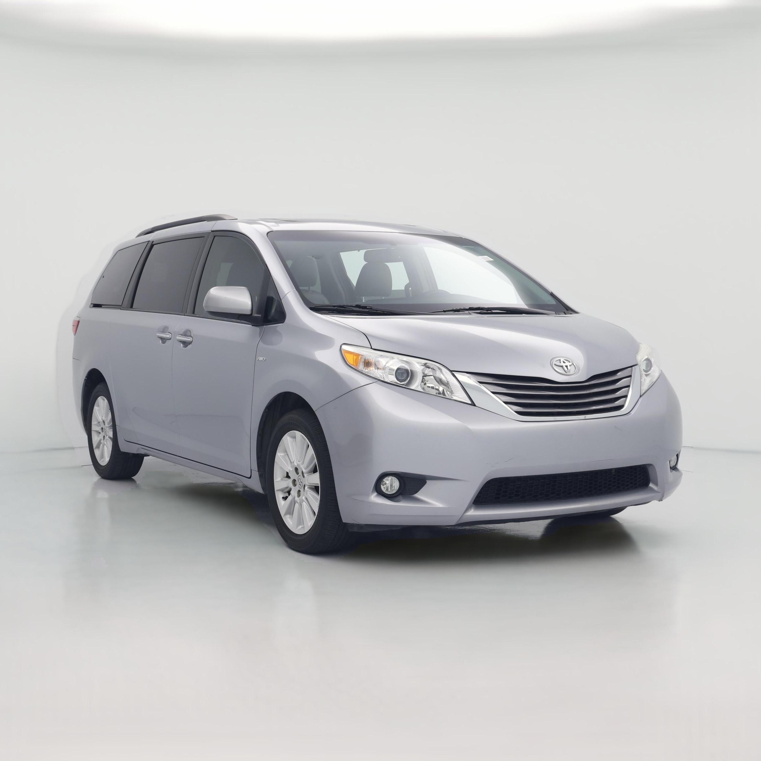 Thumbnail: 2016 Toyota Sienna - 1