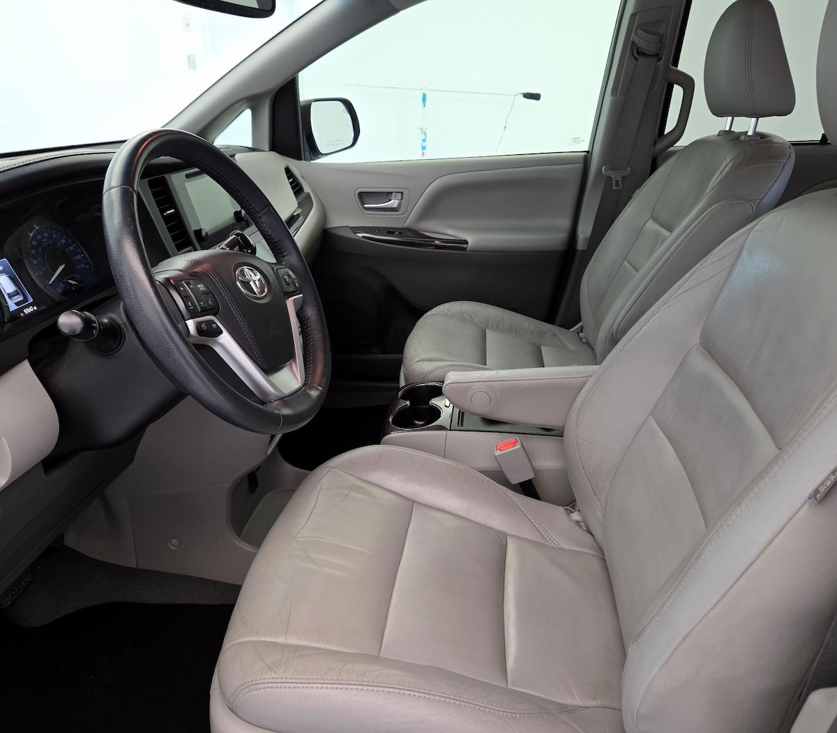 Front Driver Compartment