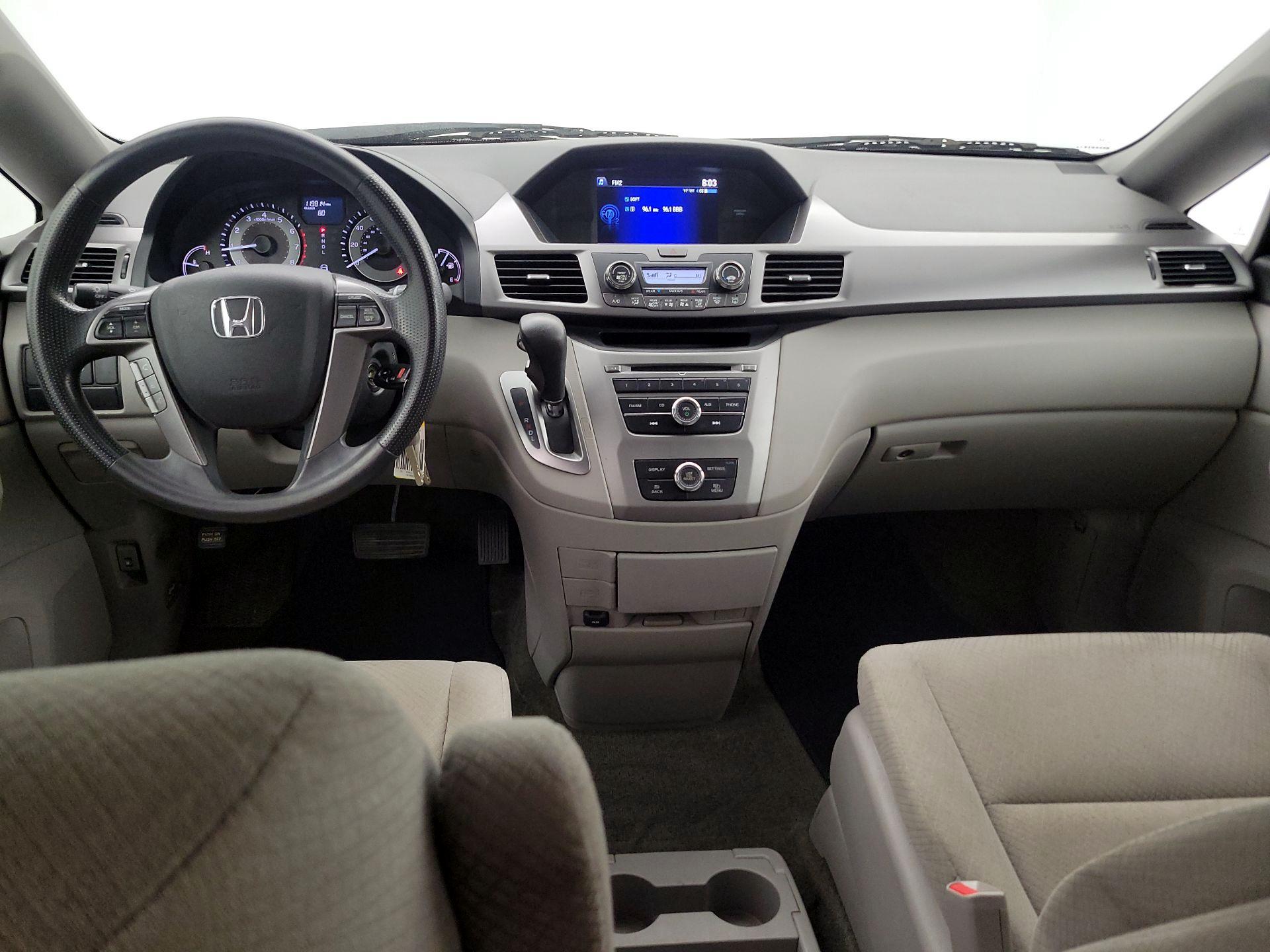 Thumbnail: 2015 Honda Odyssey - 9
