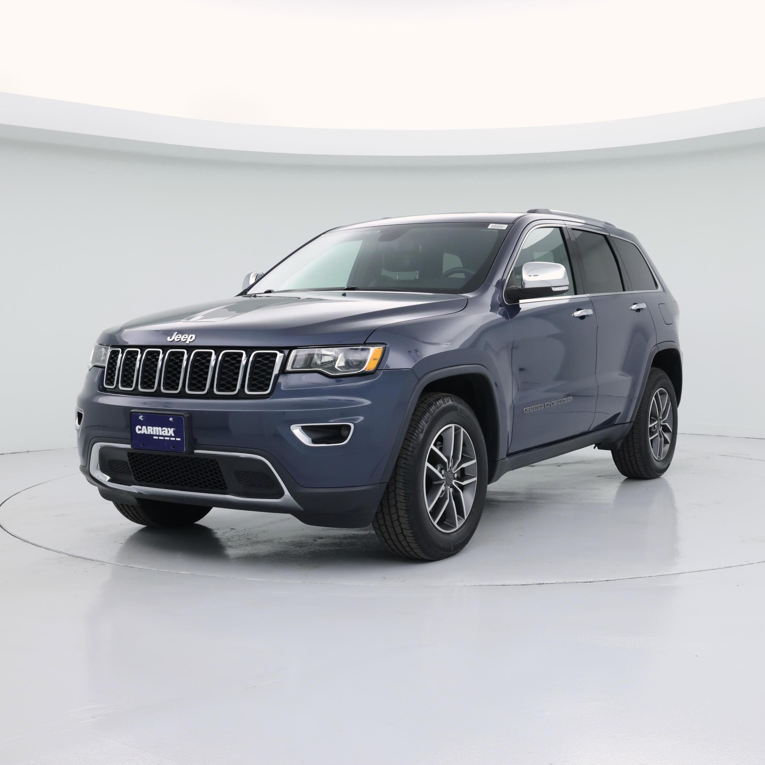 Thumbnail: 2020 Jeep Grand Cherokee - 4