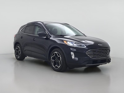2021 Ford Escape Hybrid Titanium