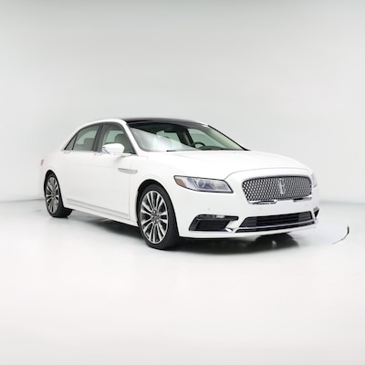2018 Lincoln Continental Select