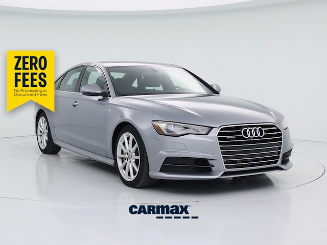Silver 2017 Audi A6 Sedan All-Wheel Drive Automatic