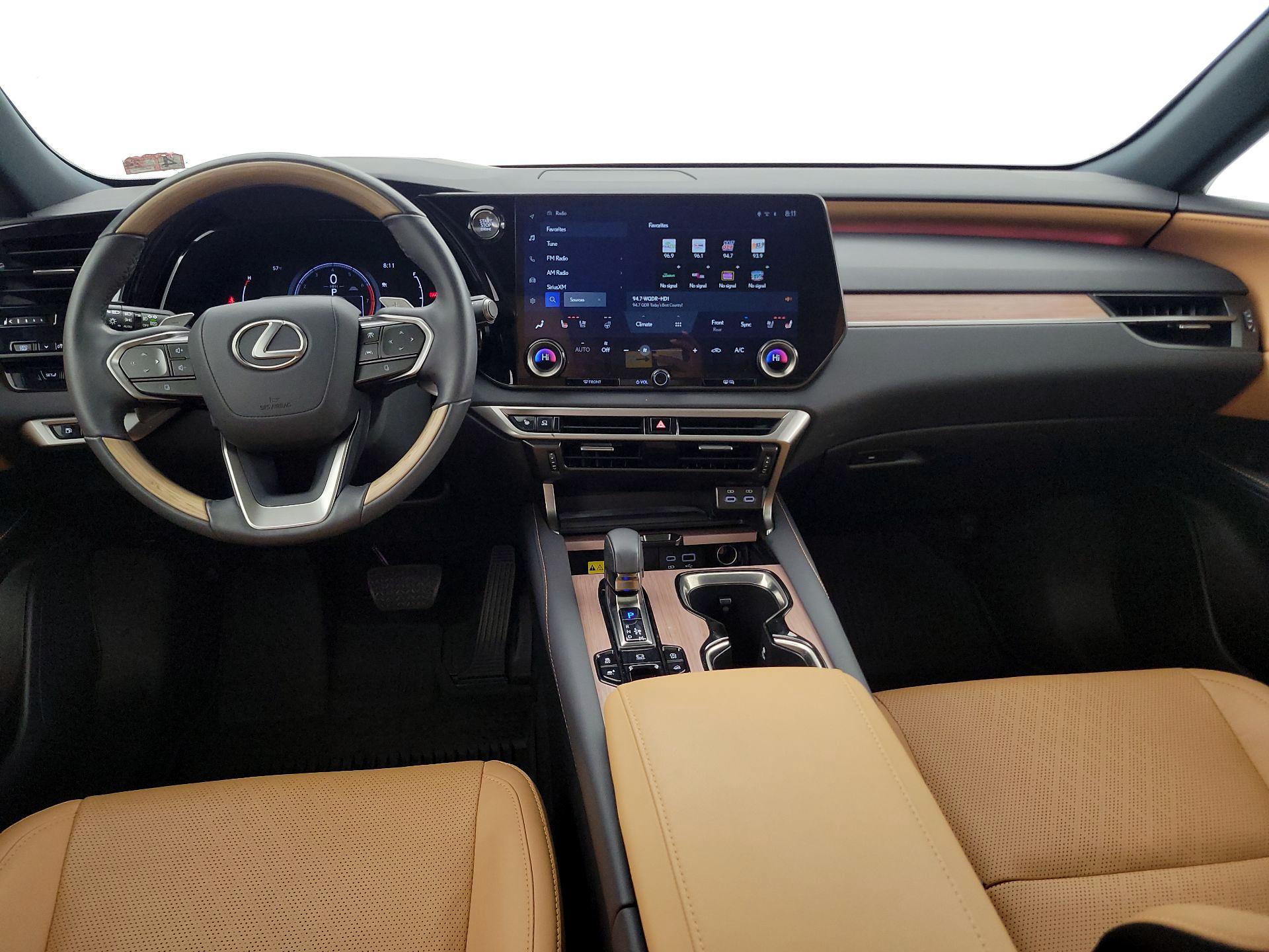 Thumbnail: 2023 Lexus RX - 9
