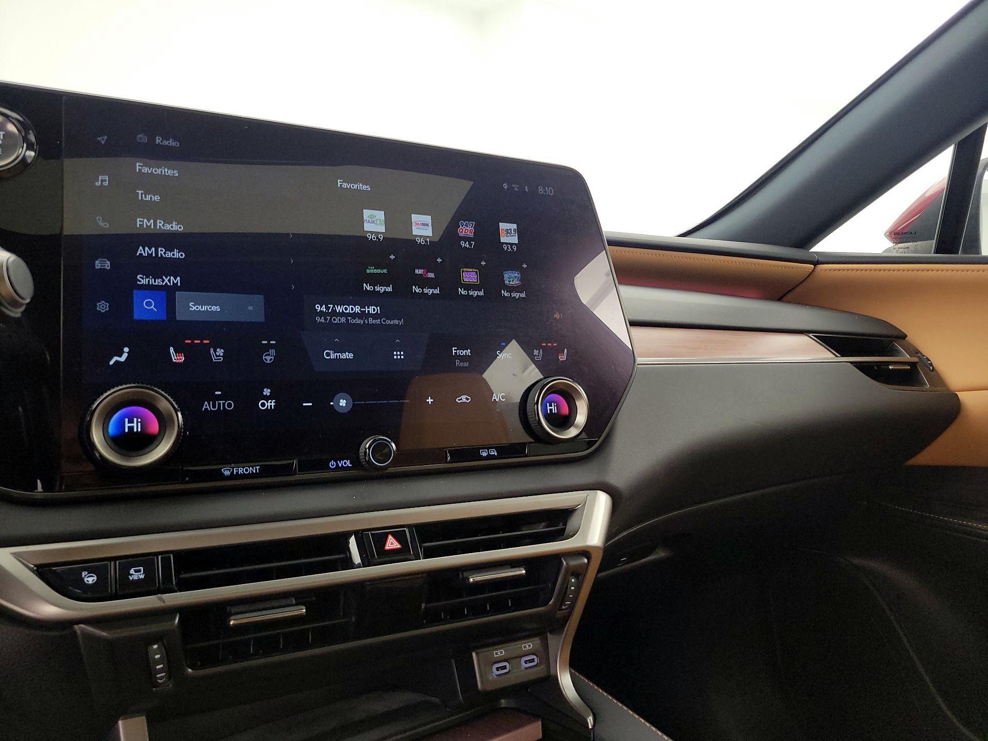 Thumbnail: 2023 Lexus RX - 15