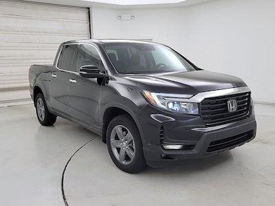 2022 Honda Ridgeline RTL-E