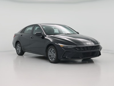 2024 Hyundai Elantra Hybrid Blue
