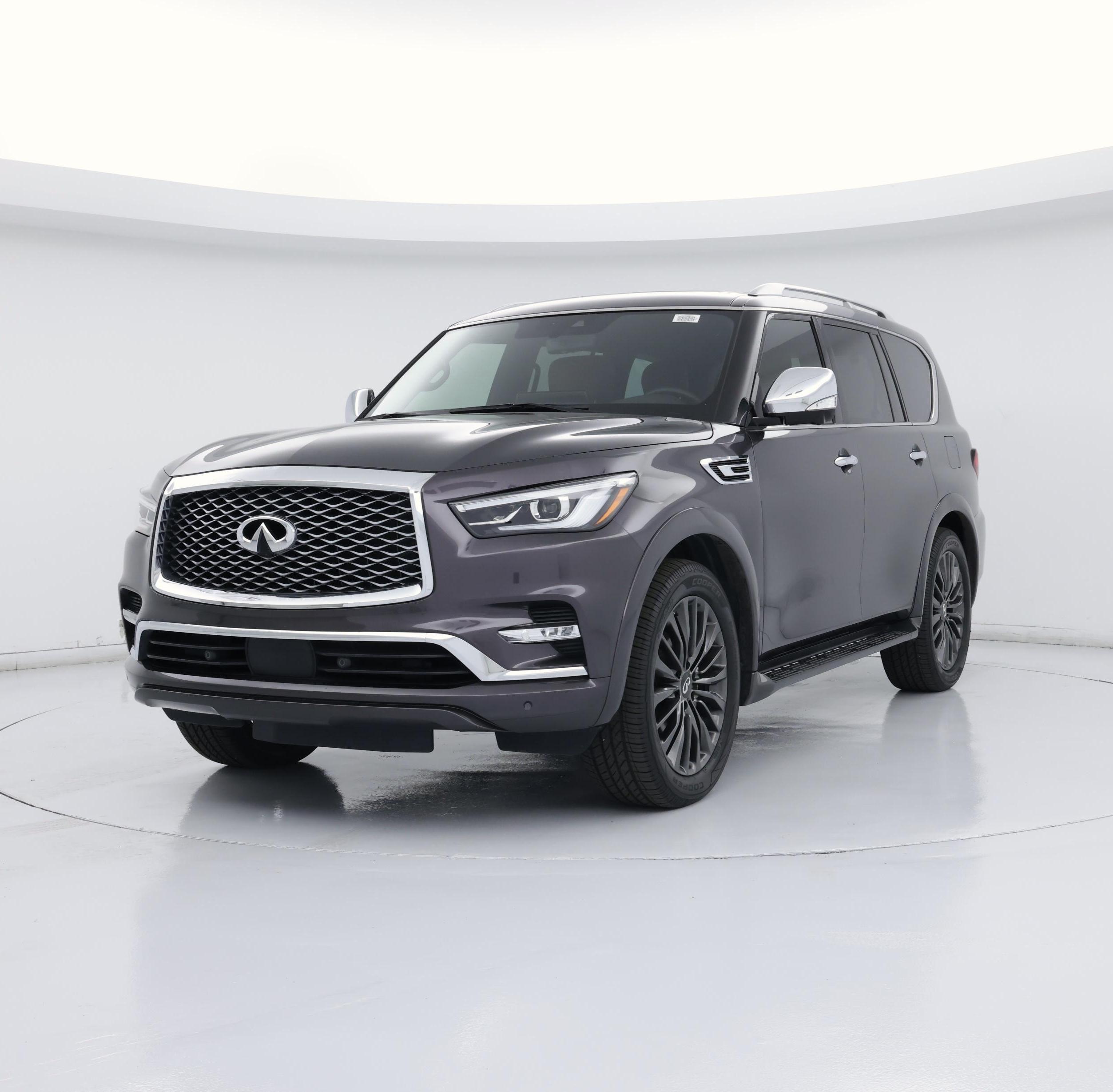 Thumbnail: 2023 INFINITI QX80 - 4