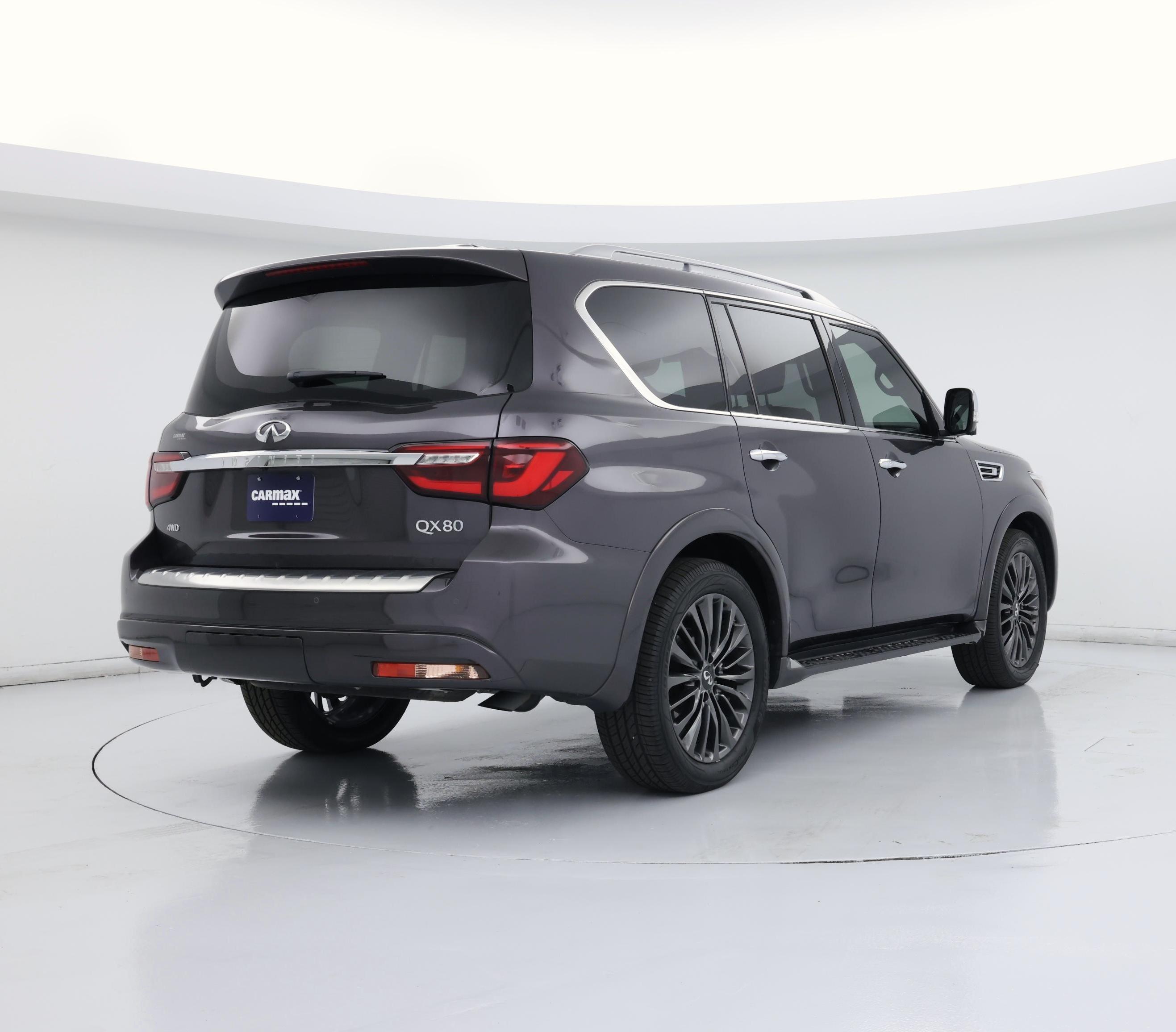 Thumbnail: 2023 INFINITI QX80 - 8