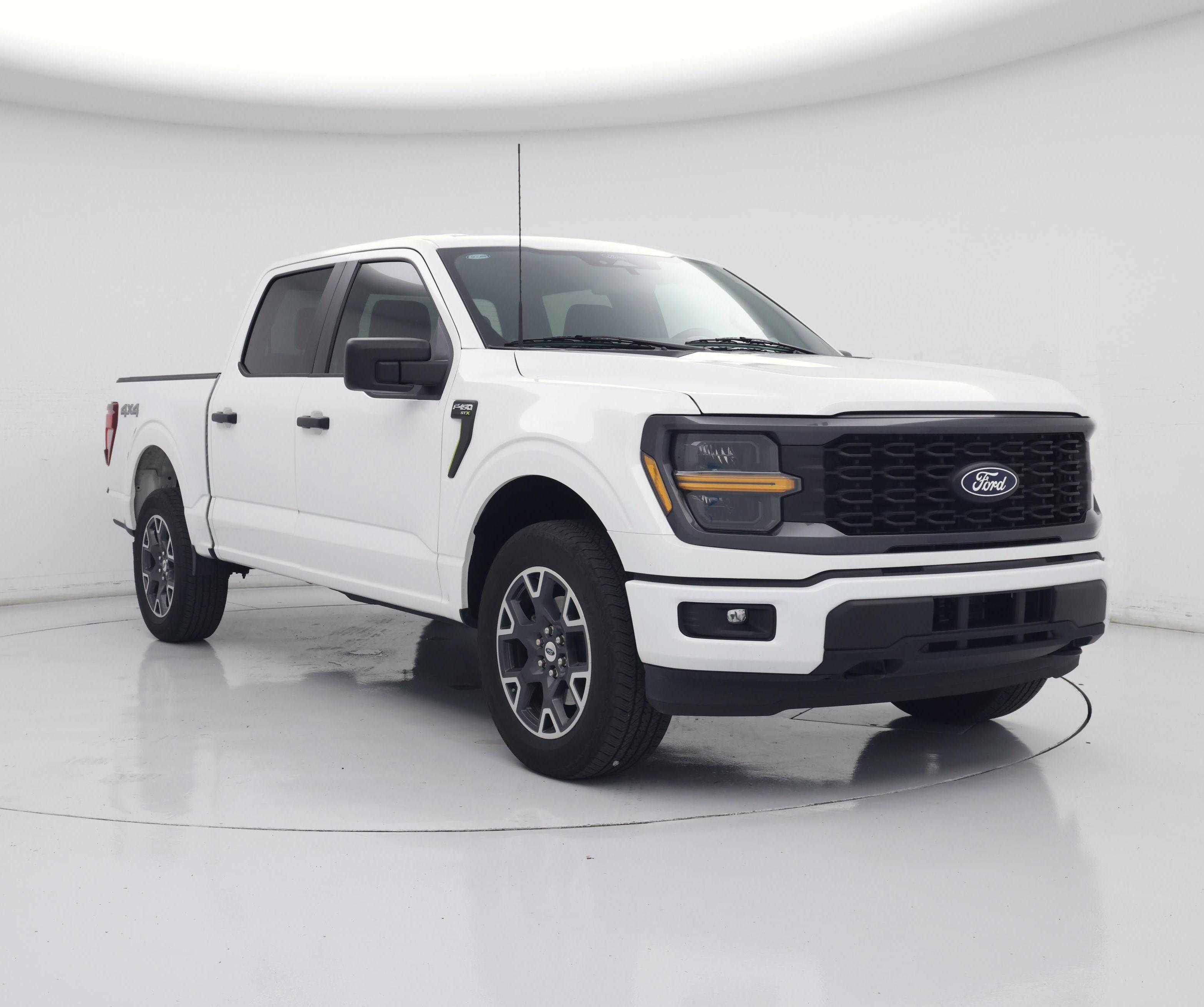 2024 Ford F-150 STX 4dr SuperCrew 4WD