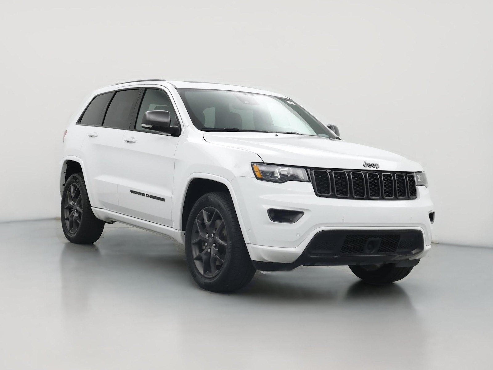 2021 Jeep Grand Cherokee 80th Edition