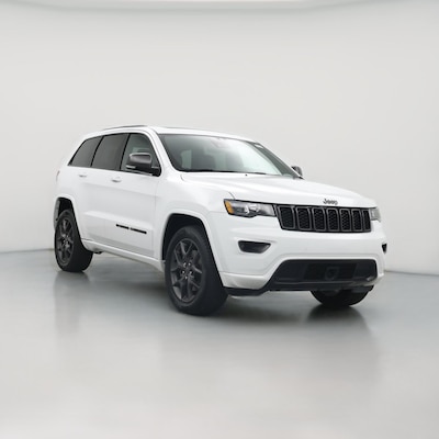2021 Jeep Grand Cherokee 80th Anniversary