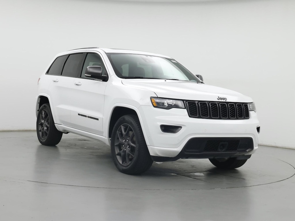 2021 Jeep Grand Cherokee 80th Anniversary Edition 4WD
