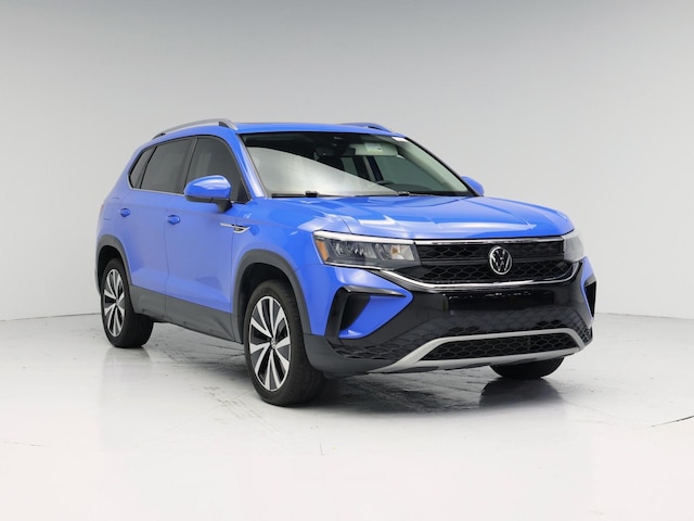 Blue 2023 Volkswagen Taos SE FWD SUV / Crossover Front-Wheel Drive Automatic