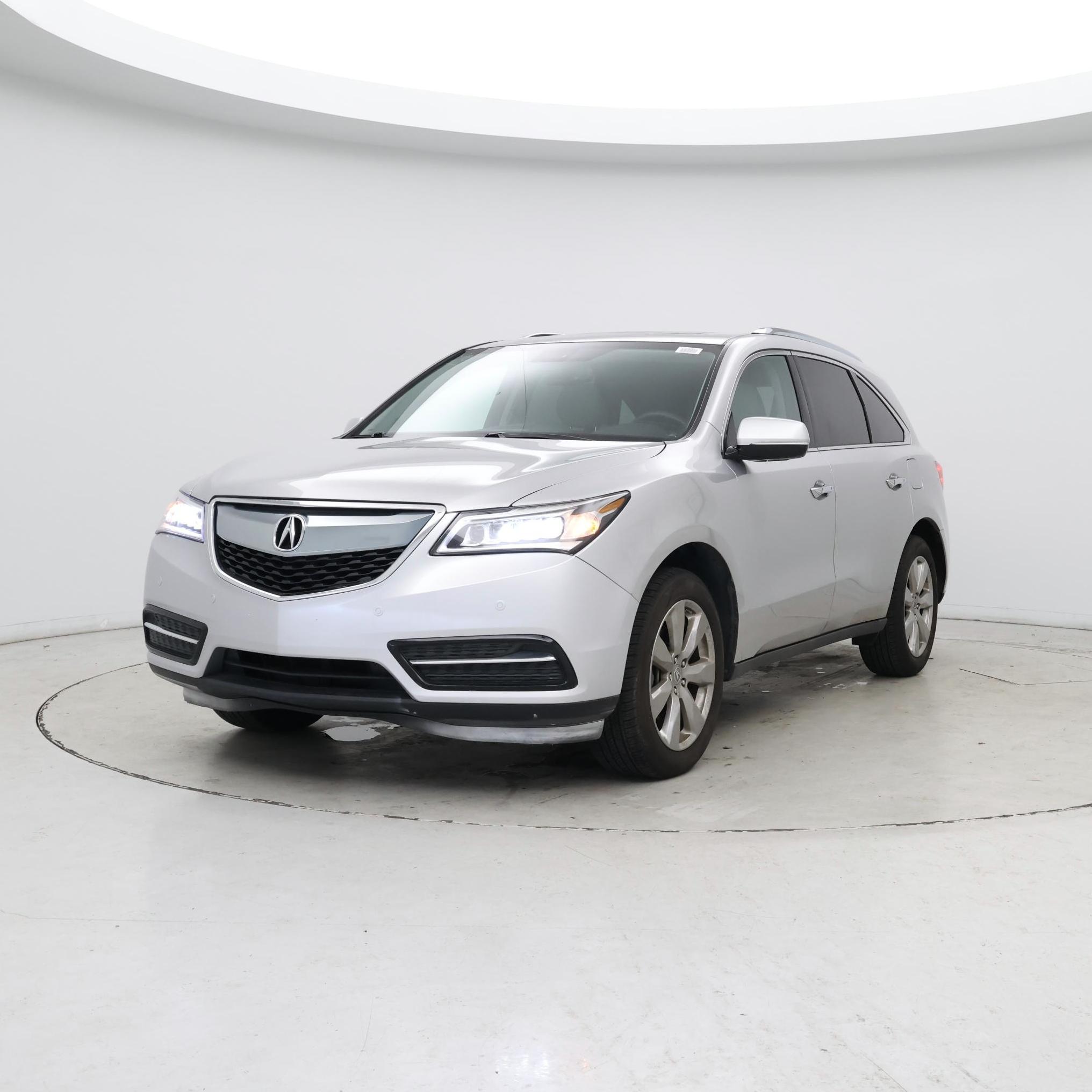 Thumbnail: 2014 Acura MDX - 4