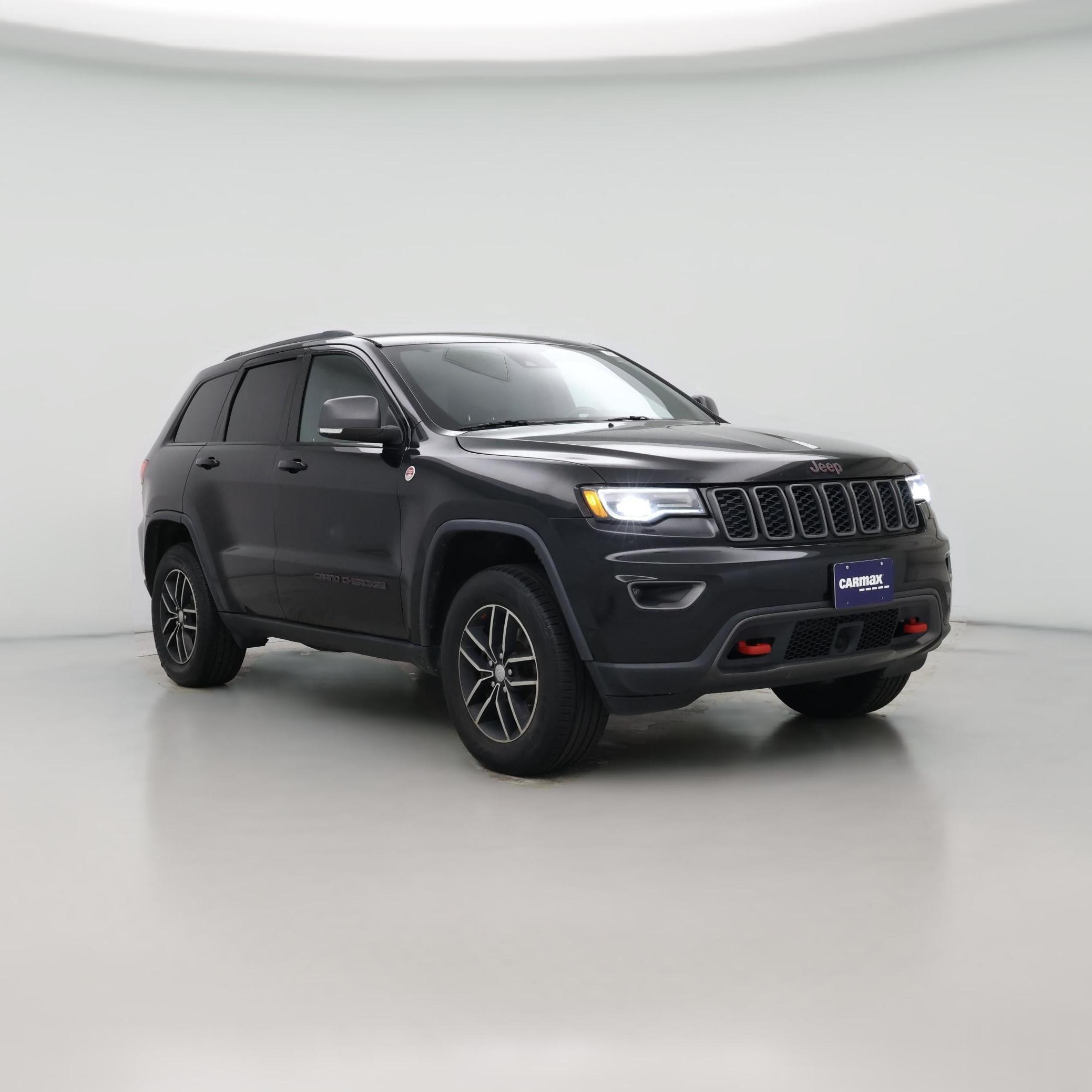 Thumbnail: 2017 Jeep Grand Cherokee - 1