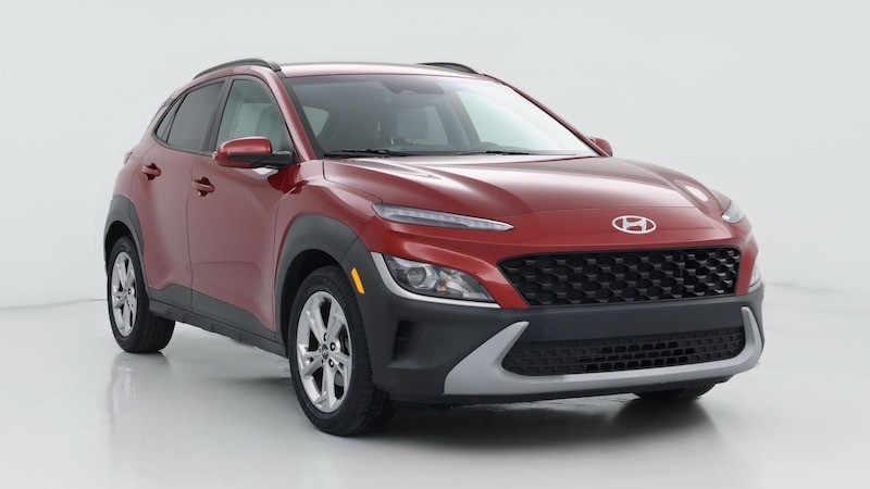 exterior of car initial view