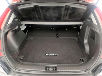 Trunk/Cargo (Seats Down)