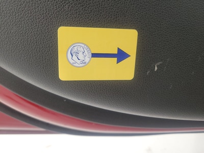 Driver Seat  Cosmetic Imperfection