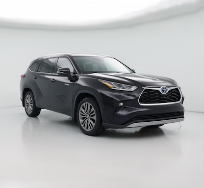2021 Toyota Highlander Hybrid Platinum