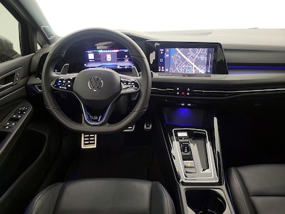 Steering Wheel & Instrument Cluster (On)