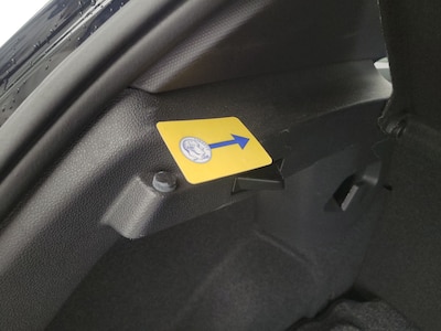 Trunk Rear row Cosmetic Imperfection