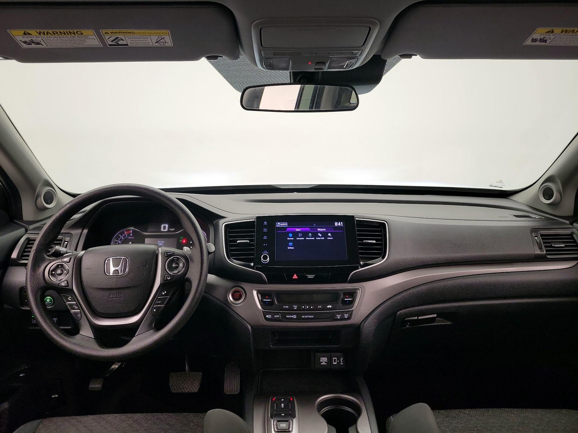 2021 Honda Ridgeline Sport AWD