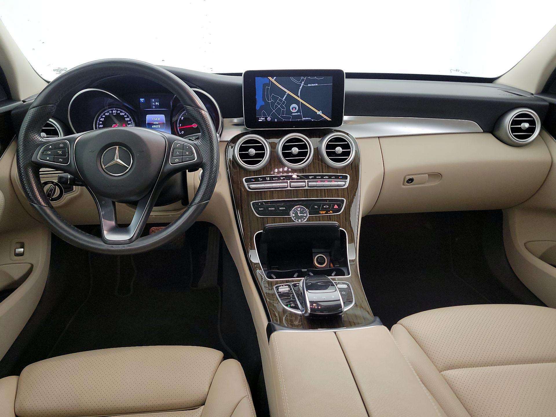 Thumbnail: 2016 Mercedes-Benz C-Class - 9