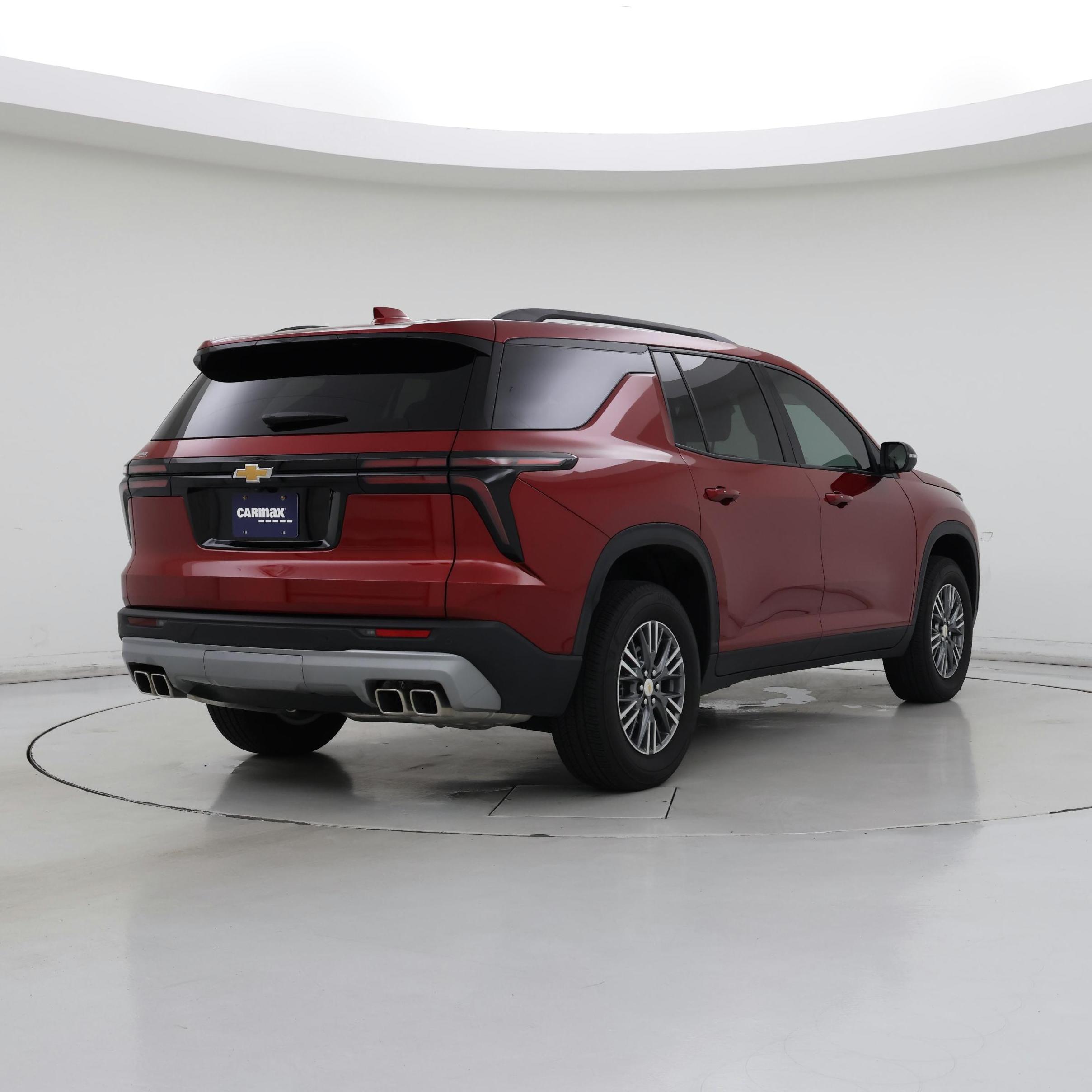 Thumbnail: 2025 Chevrolet Traverse - 8