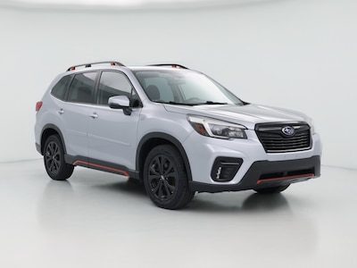 2021 Subaru Forester Sport