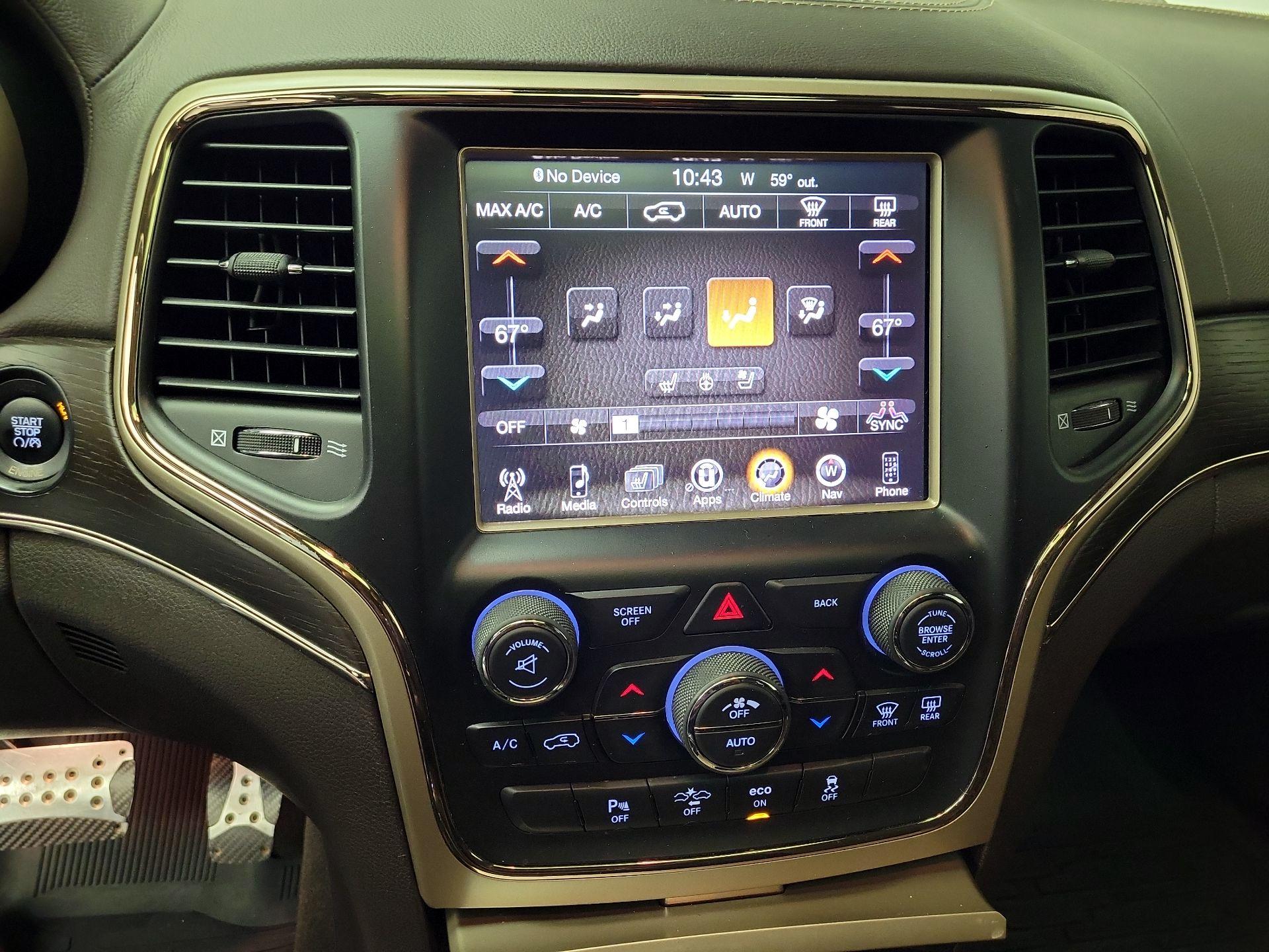 Thumbnail: 2014 Jeep Grand Cherokee - 17