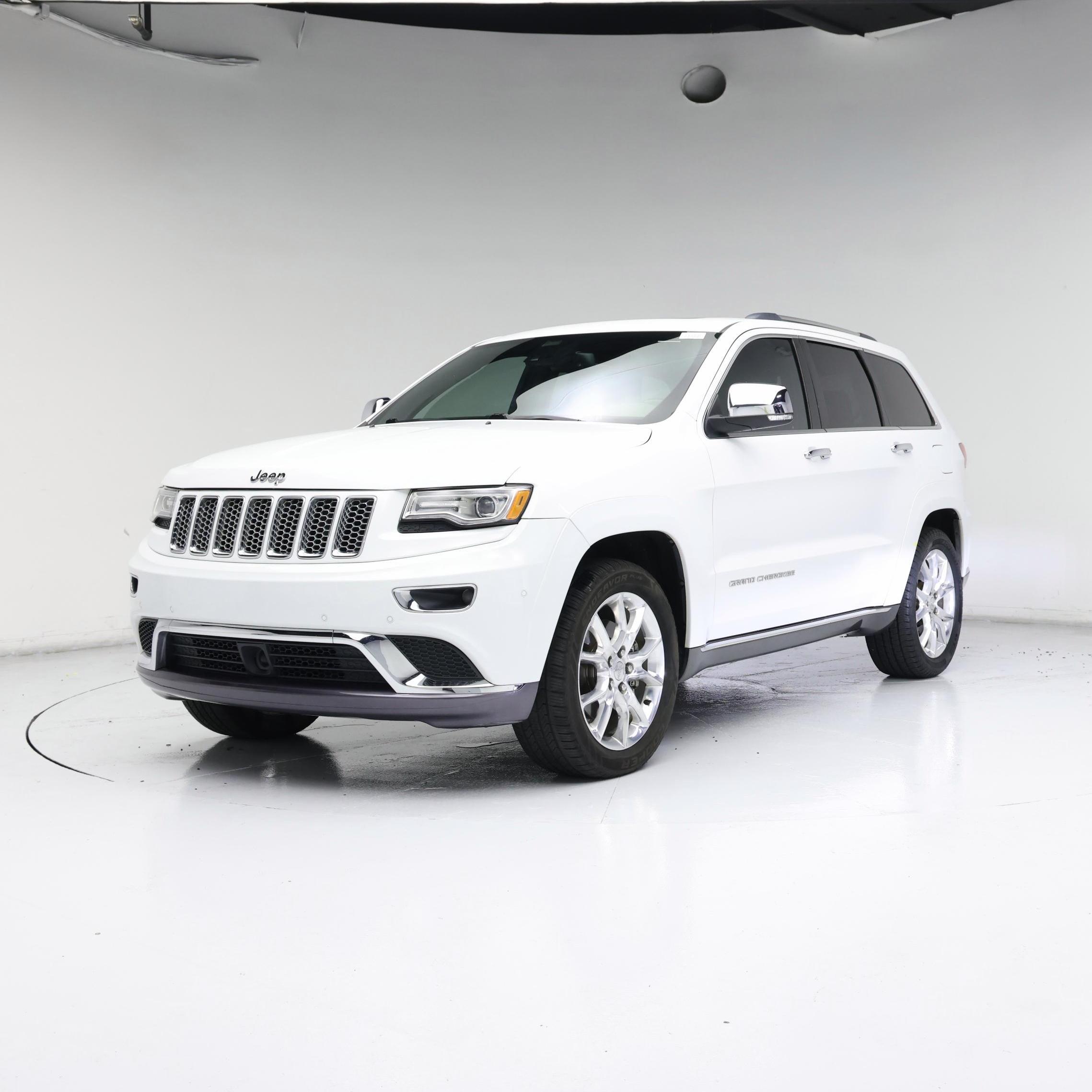 Thumbnail: 2014 Jeep Grand Cherokee - 4