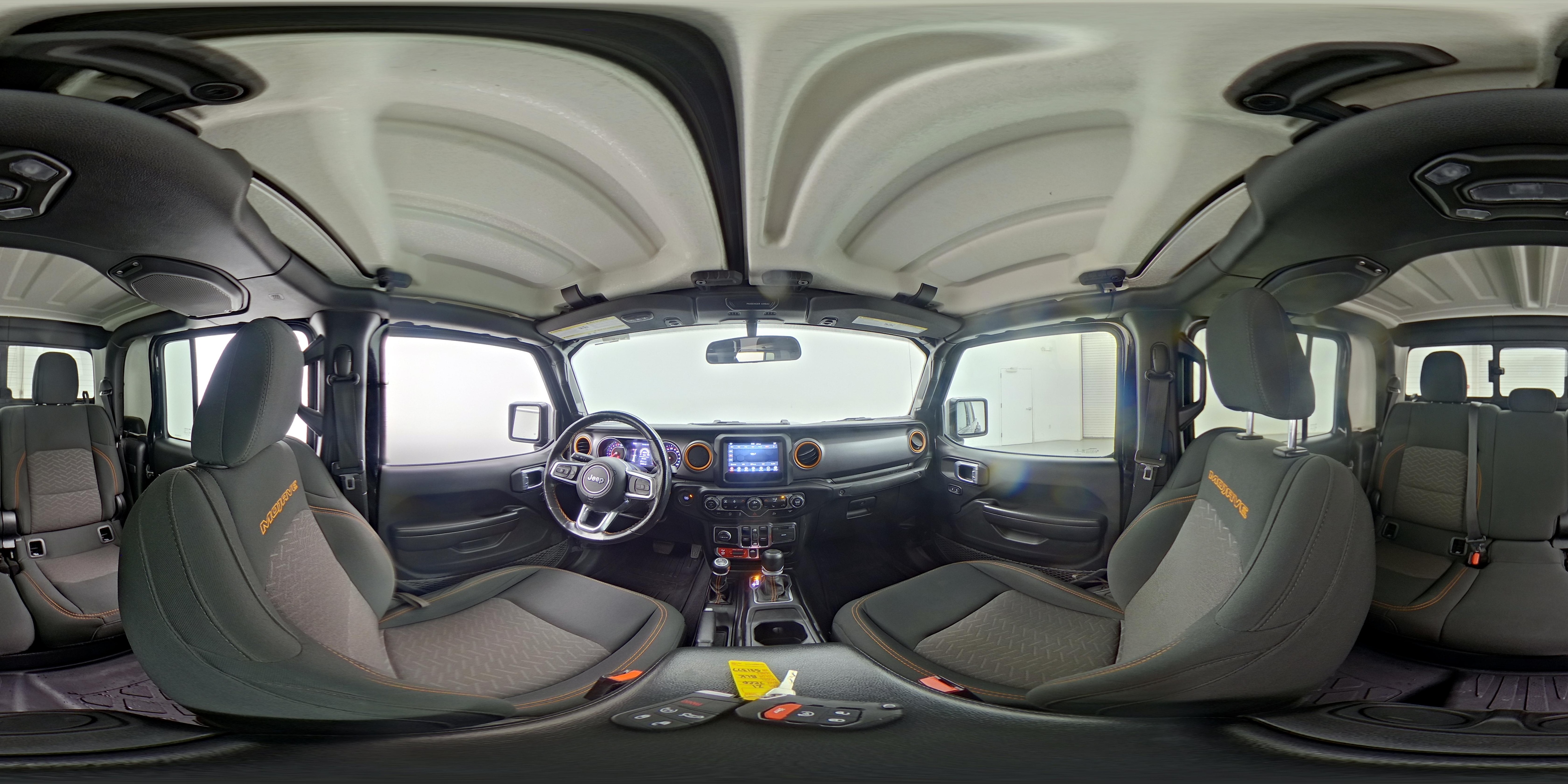 2021 Jeep Gladiator Mojave - Photo 24