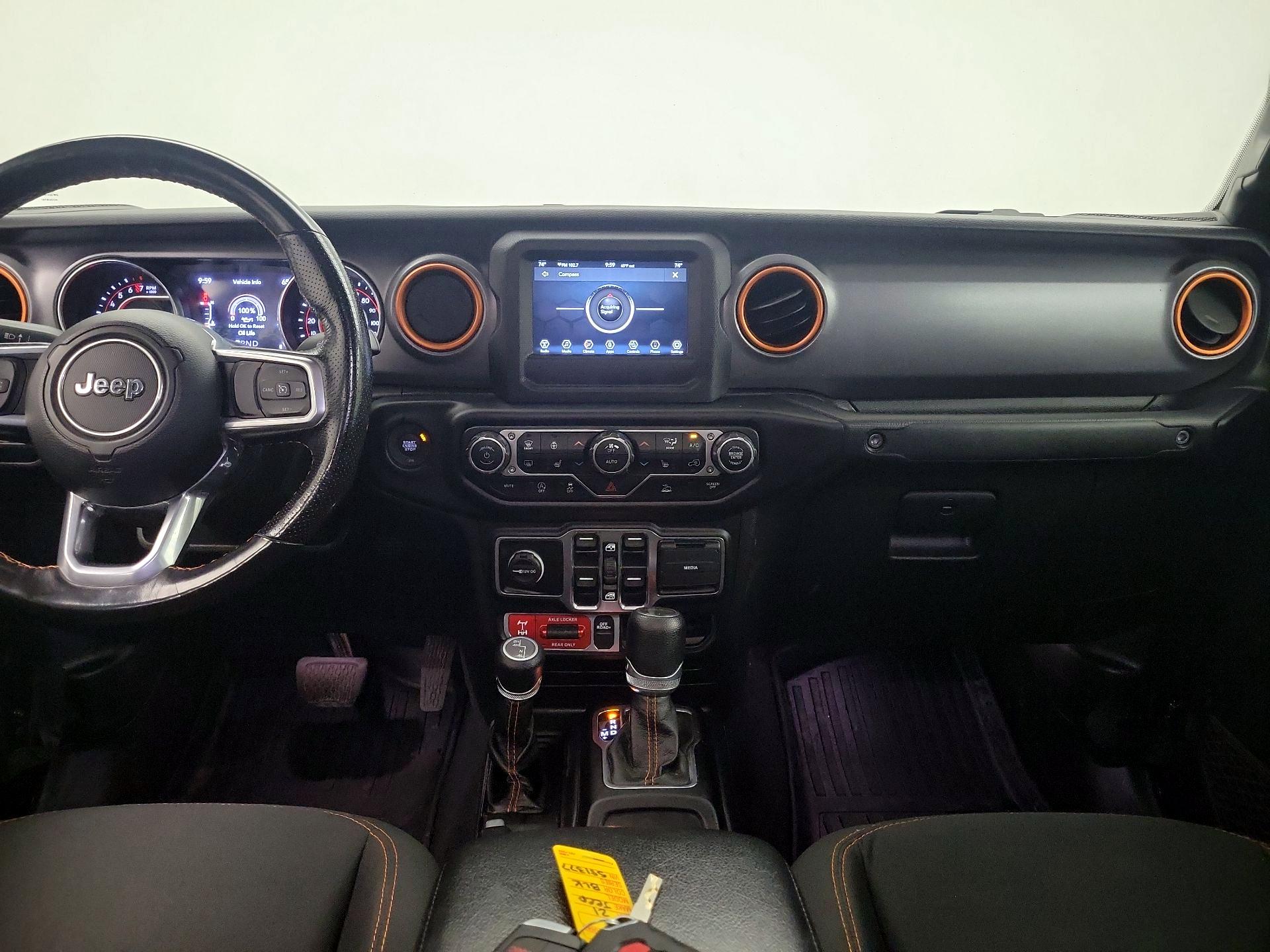 Thumbnail: 2021 Jeep Gladiator - 9