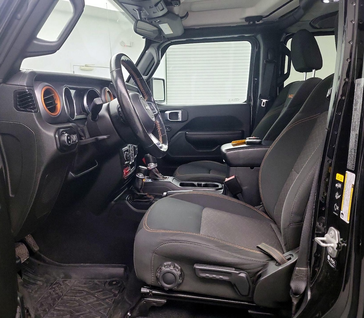 Front Driver Compartment