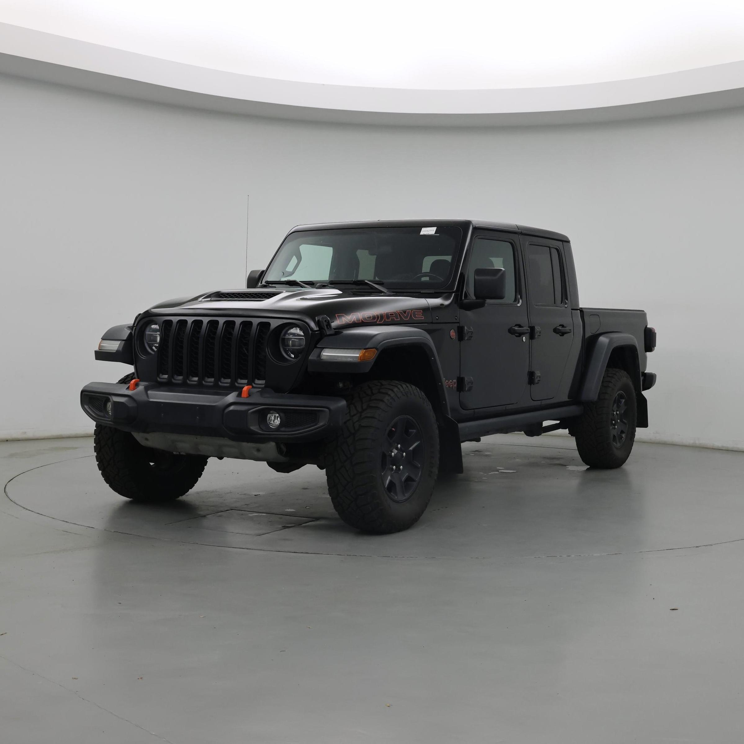 Thumbnail: 2021 Jeep Gladiator - 4
