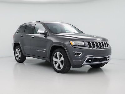 2015 Jeep Grand Cherokee Overland