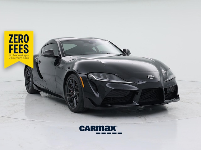 Black 2025 Toyota Supra Coupe Rear-Wheel Drive Manual