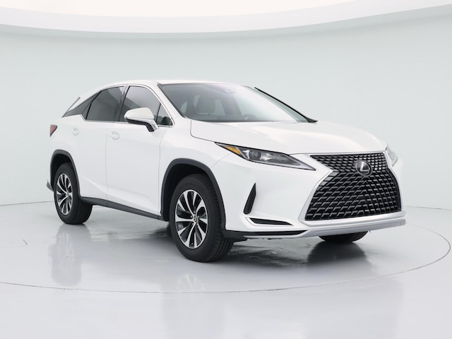 White 2022 Lexus RX 350 FWD SUV / Crossover Front-Wheel Drive Automatic