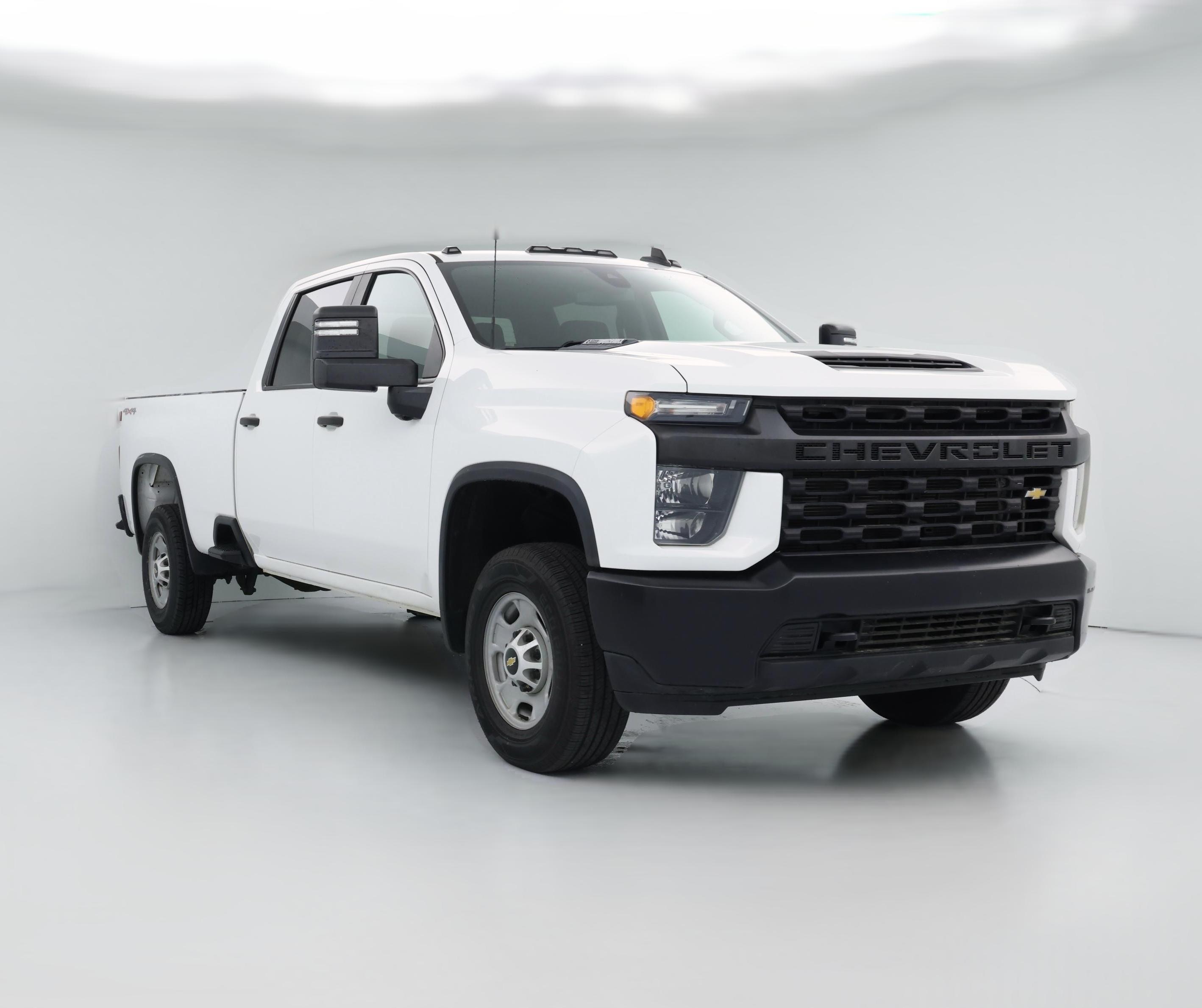 Thumbnail: 2021 Chevrolet Silverado 2500 - 1