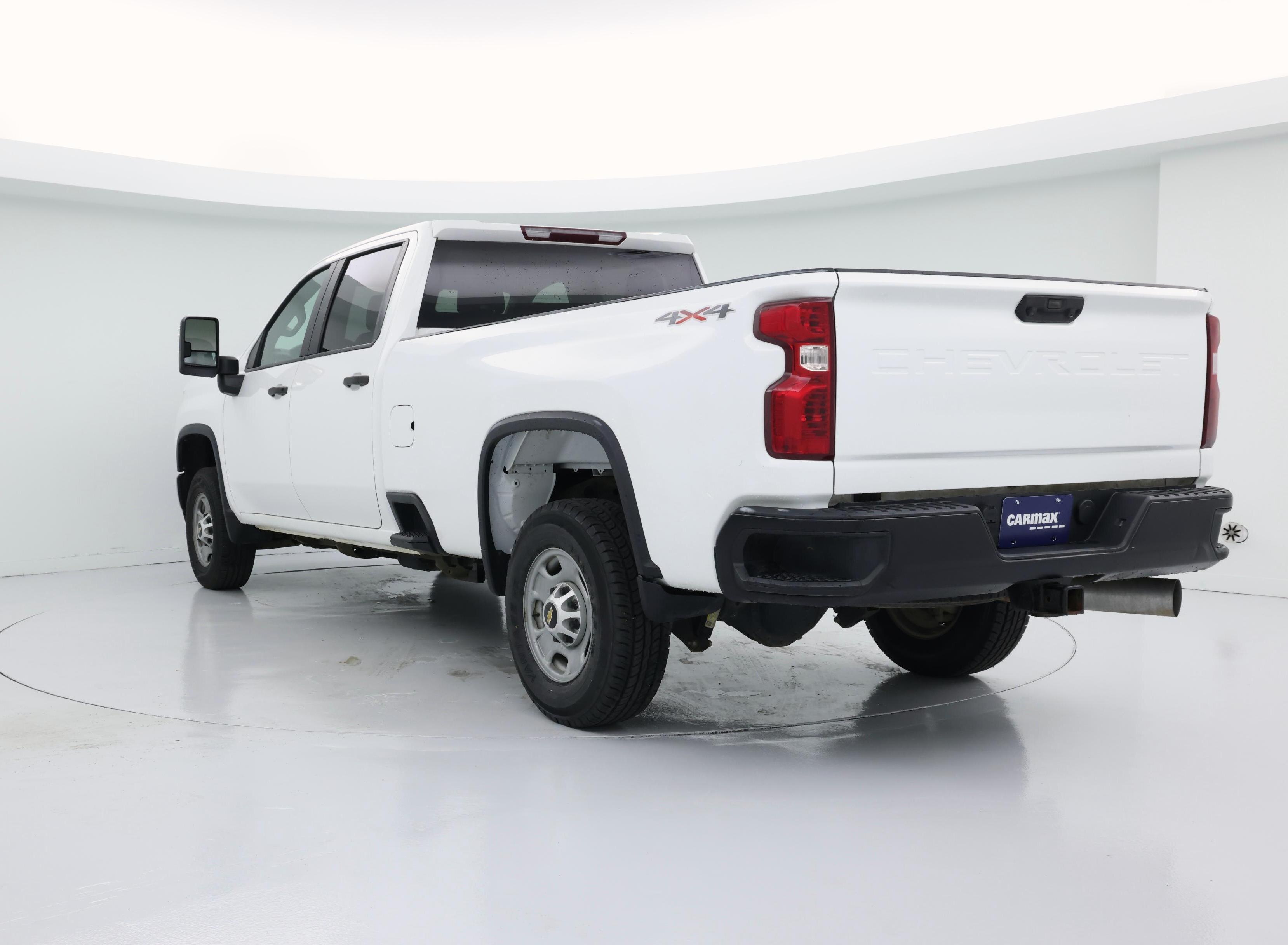 Thumbnail: 2021 Chevrolet Silverado 2500 - 2