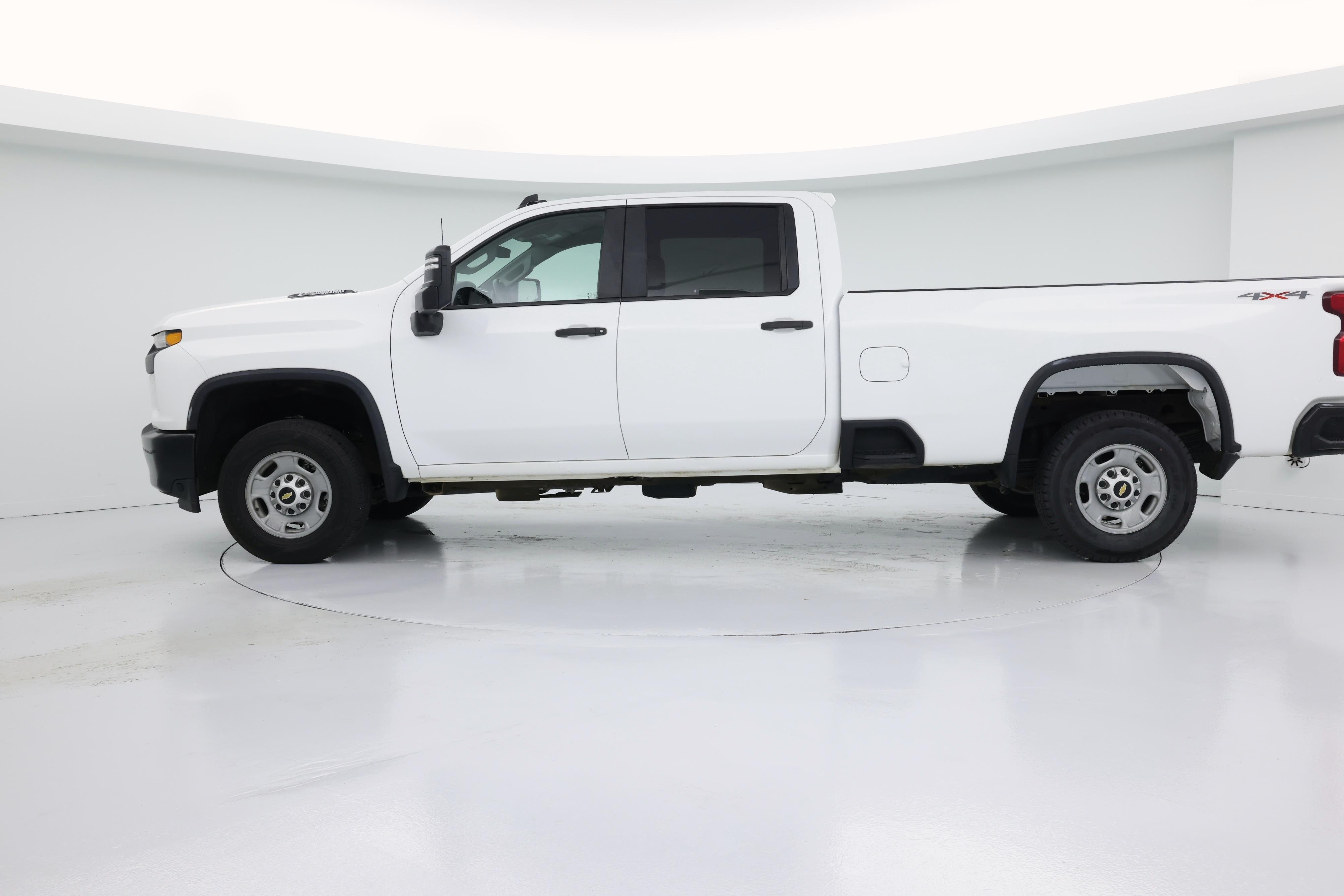 Thumbnail: 2021 Chevrolet Silverado 2500 - 3