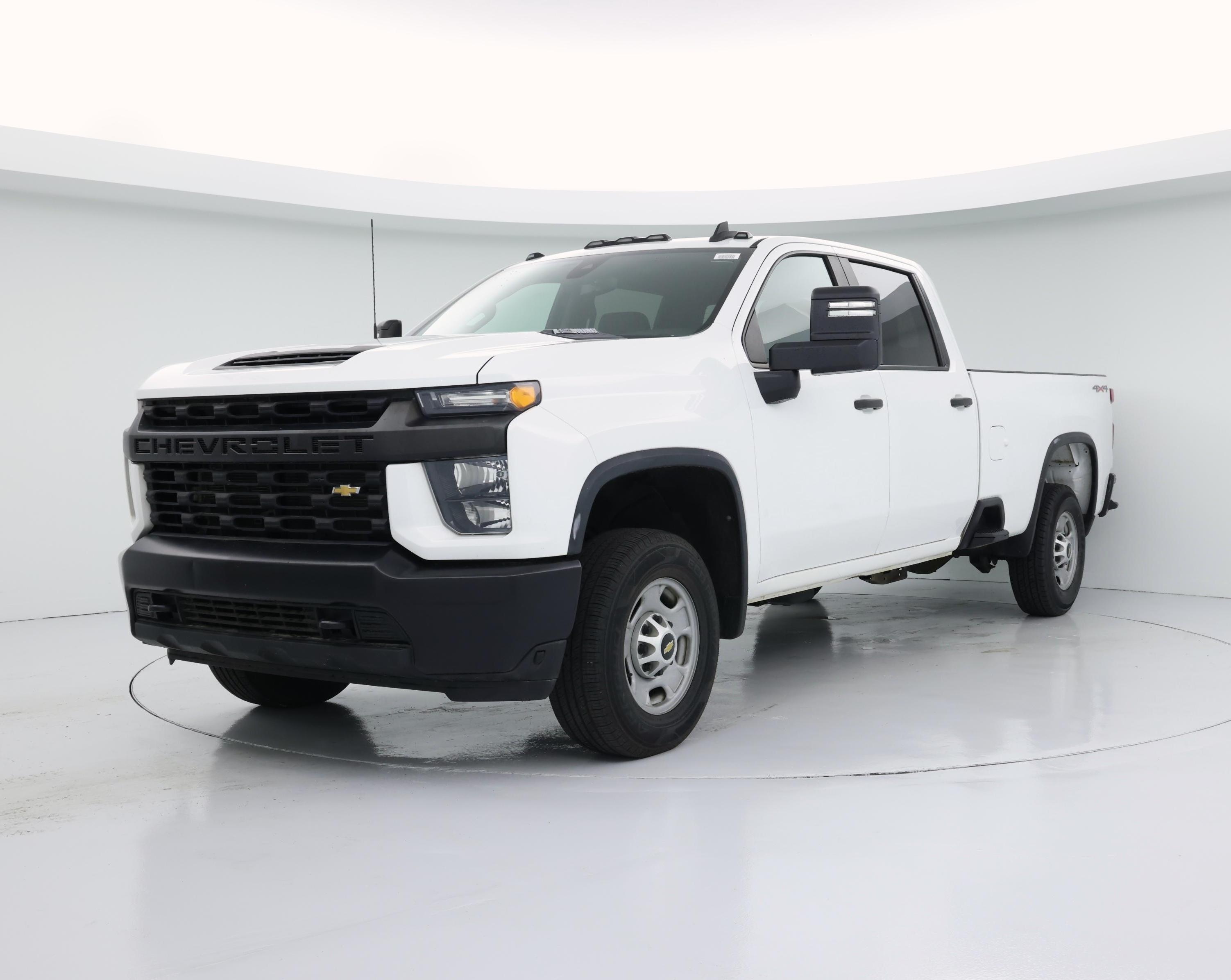 Thumbnail: 2021 Chevrolet Silverado 2500 - 4