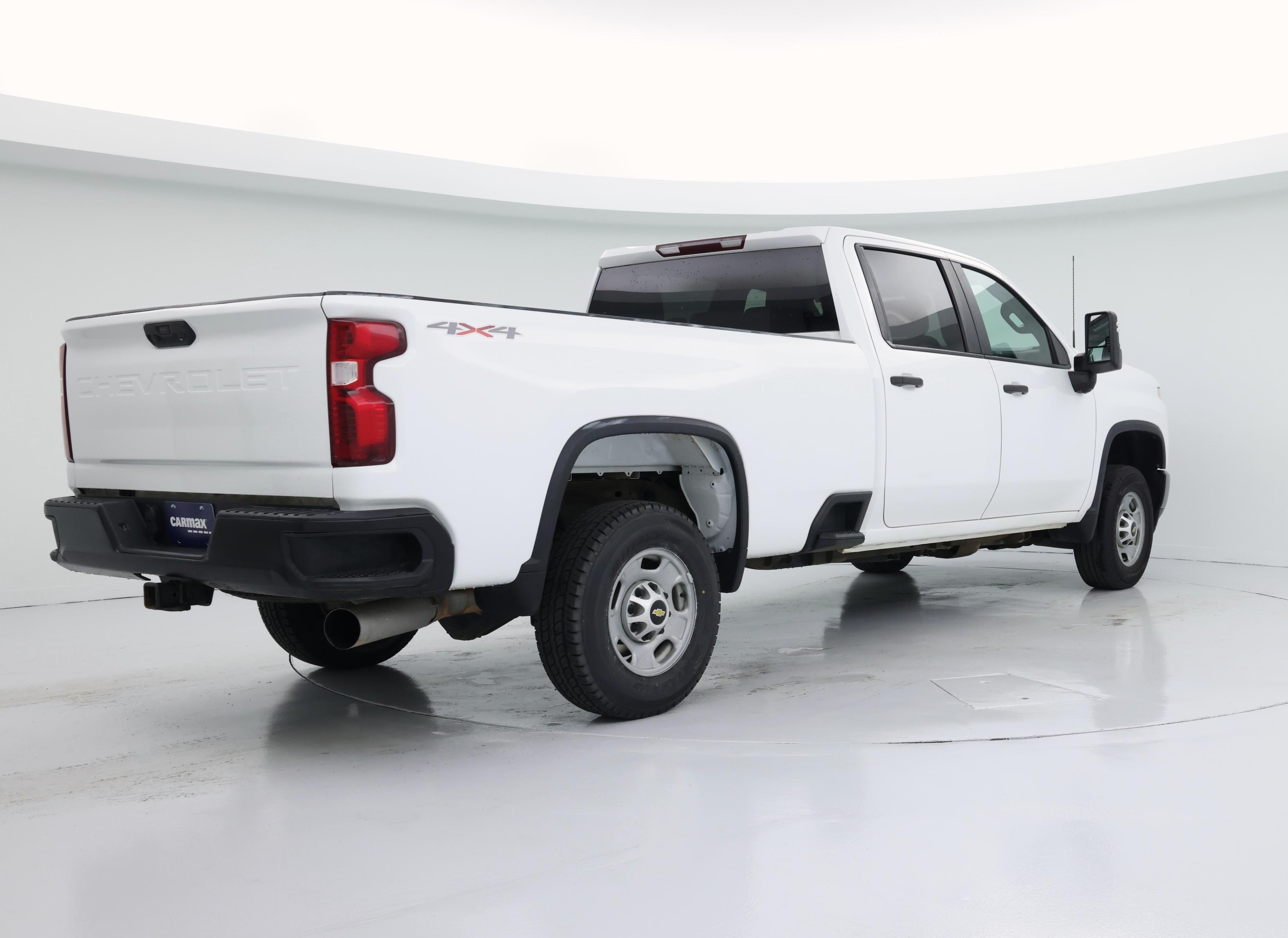 Thumbnail: 2021 Chevrolet Silverado 2500 - 8